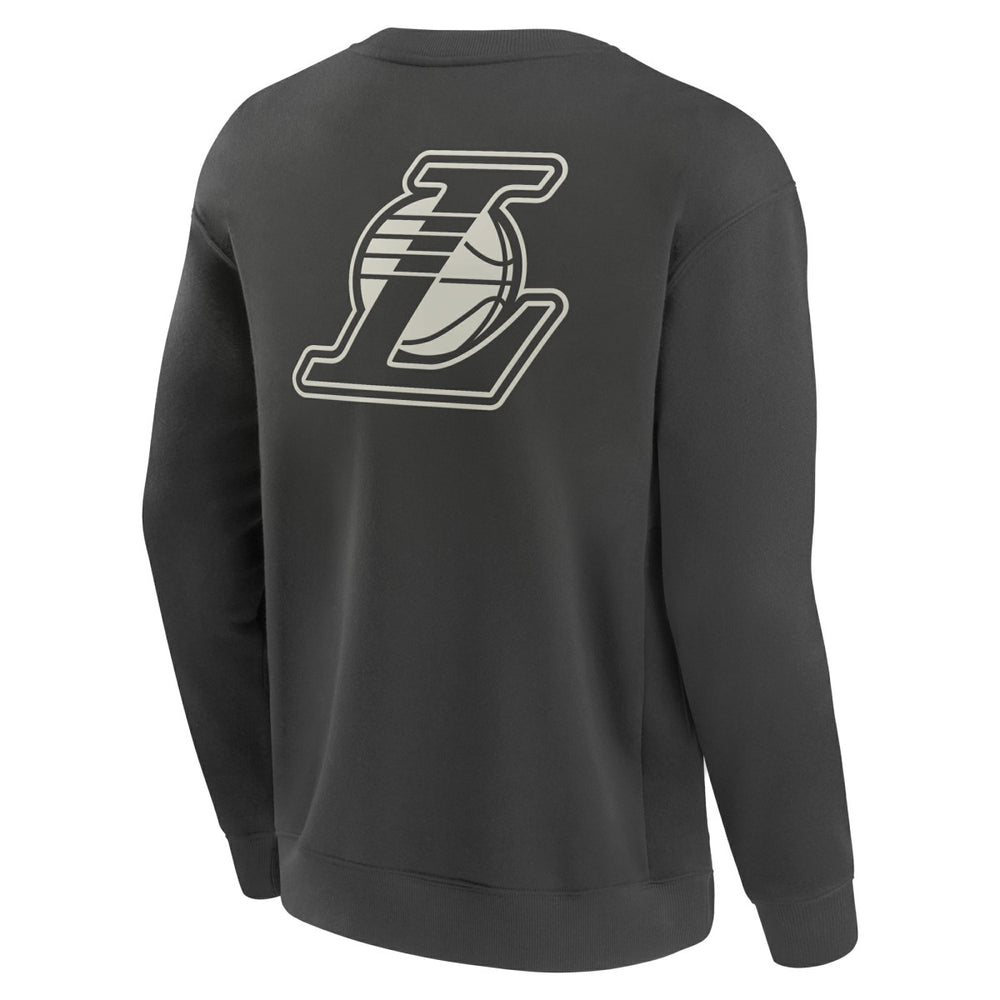 Los Angeles Lakers Elements Future Ground Lettering Pullover Sweatshirt Outlet