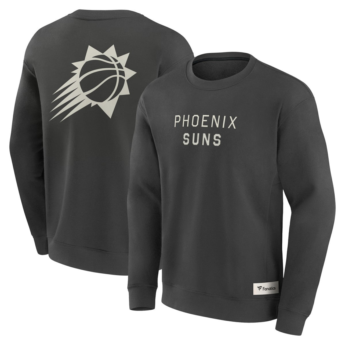 Phoenix Suns Elements Future Ground Lettering Pullover Sweatshirt New