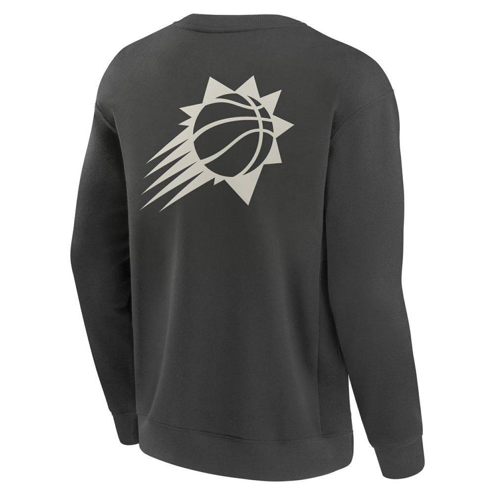 Phoenix Suns Elements Future Ground Lettering Pullover Sweatshirt New
