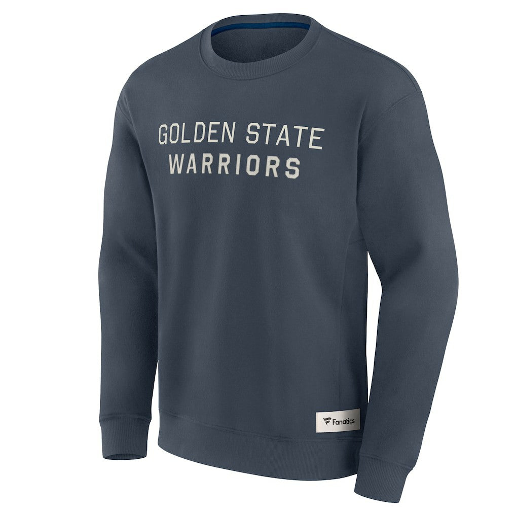 Golden State Warriors Elements Future Ground Lettering Pullover Sweatshirt sale Online