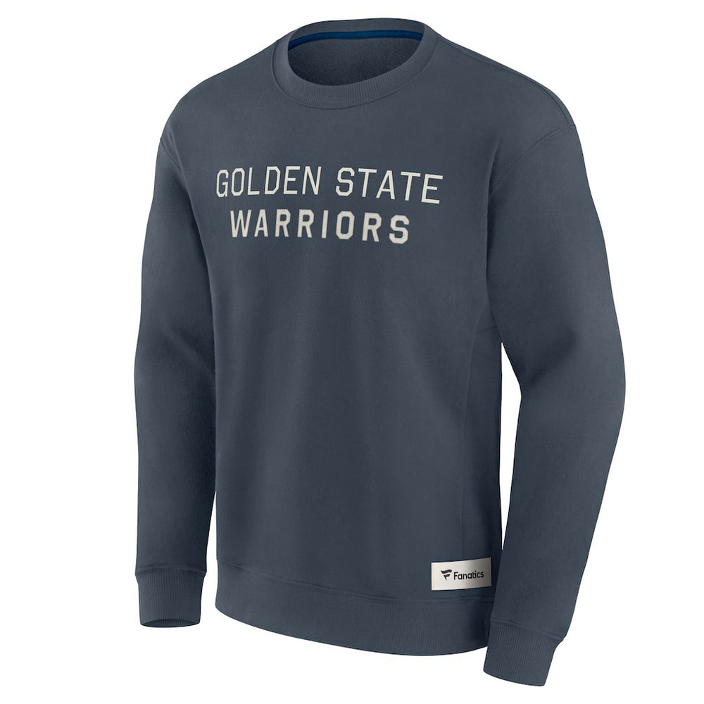 Golden State Warriors Elements Future Ground Lettering Pullover Sweatshirt sale Online