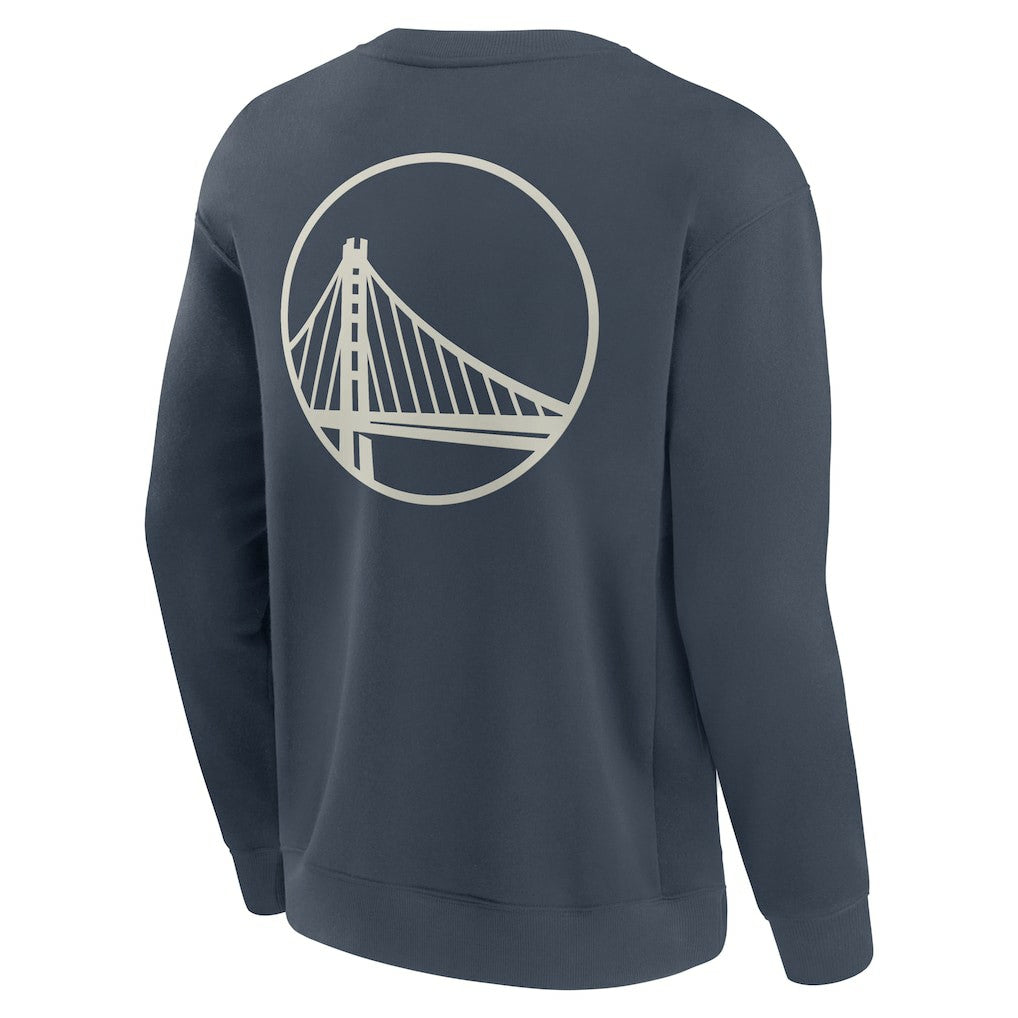 Golden State Warriors Elements Future Ground Lettering Pullover Sweatshirt sale Online