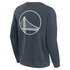 Golden State Warriors Elements Future Ground Lettering Pullover Sweatshirt sale Online