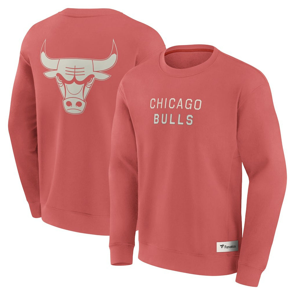 Chicago Bulls Elements Future Ground Lettering Pullover Sweatshirt Discount