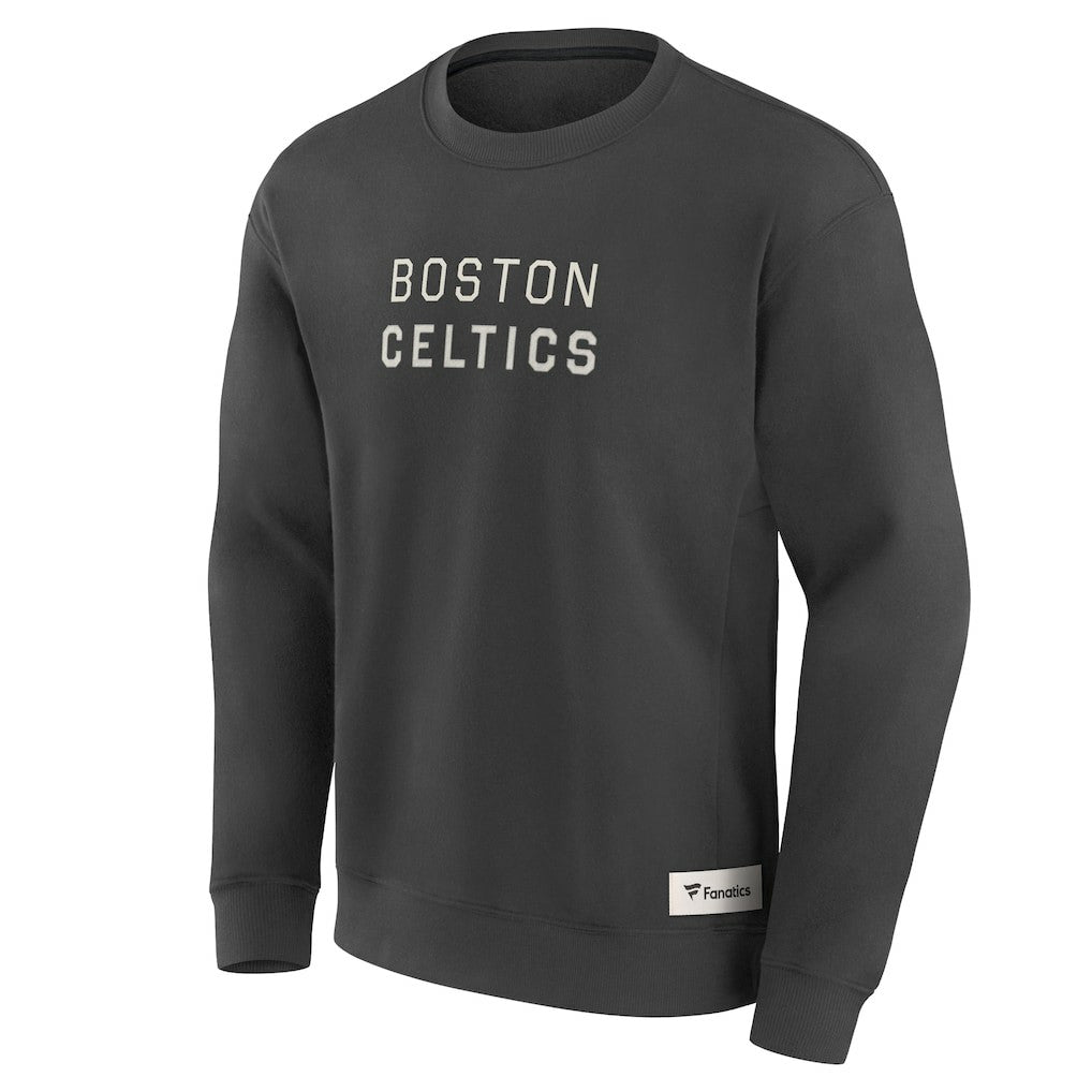 Boston Celtics Elements Future Ground Lettering Pullover Sweatshirt Online