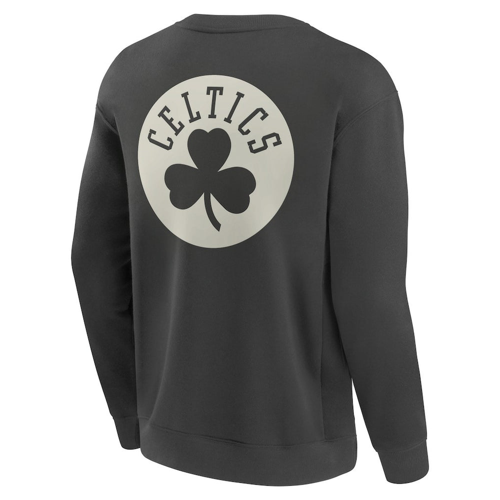 Boston Celtics Elements Future Ground Lettering Pullover Sweatshirt Online
