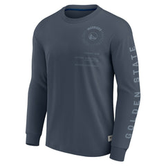 Golden State Warriors Elements Future Ground Tonal Info Long Sleeve T-Shirt sale Discount