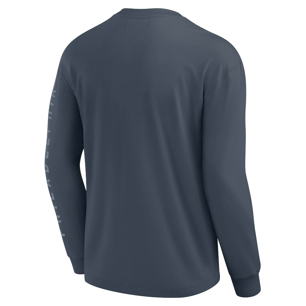 Philadelphia 76ers Elements Future Ground Tonal Info Long Sleeve T-Shirt Outlet