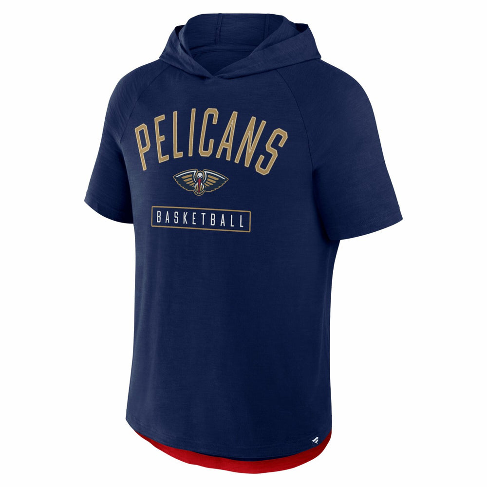 New Orleans Pelicans Pass Legend Raglan Hoodie T-Shirt Discount