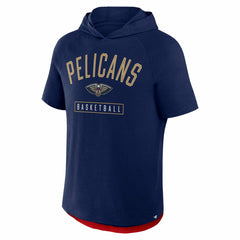 New Orleans Pelicans Pass Legend Raglan Hoodie T-Shirt Discount