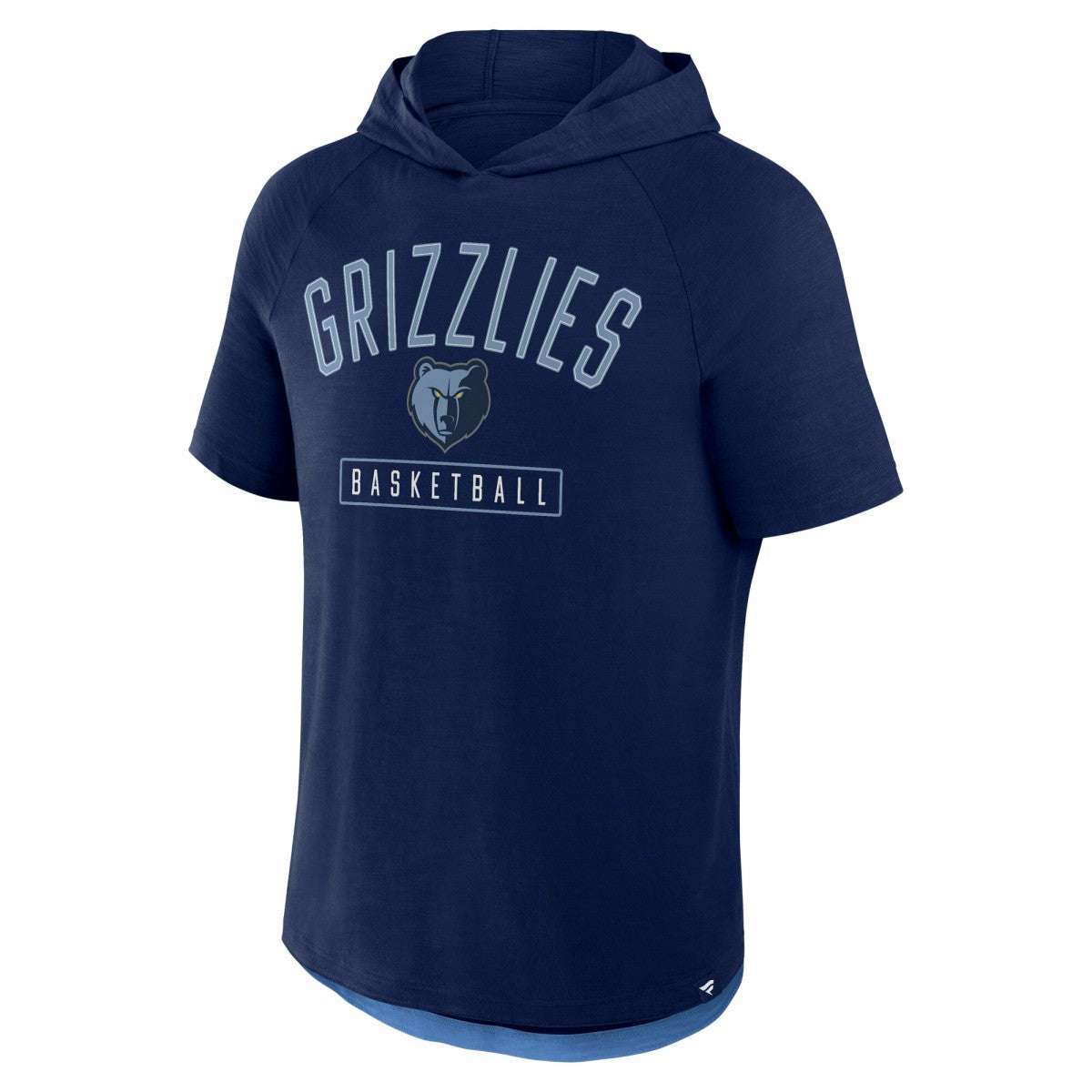 Memphis Grizzlies Pass Legend Raglan Hoodie T-Shirt New