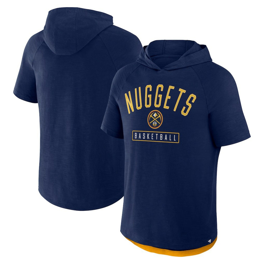 Denver Nuggets Pass Legend Raglan Hoodie T-Shirt sale Online