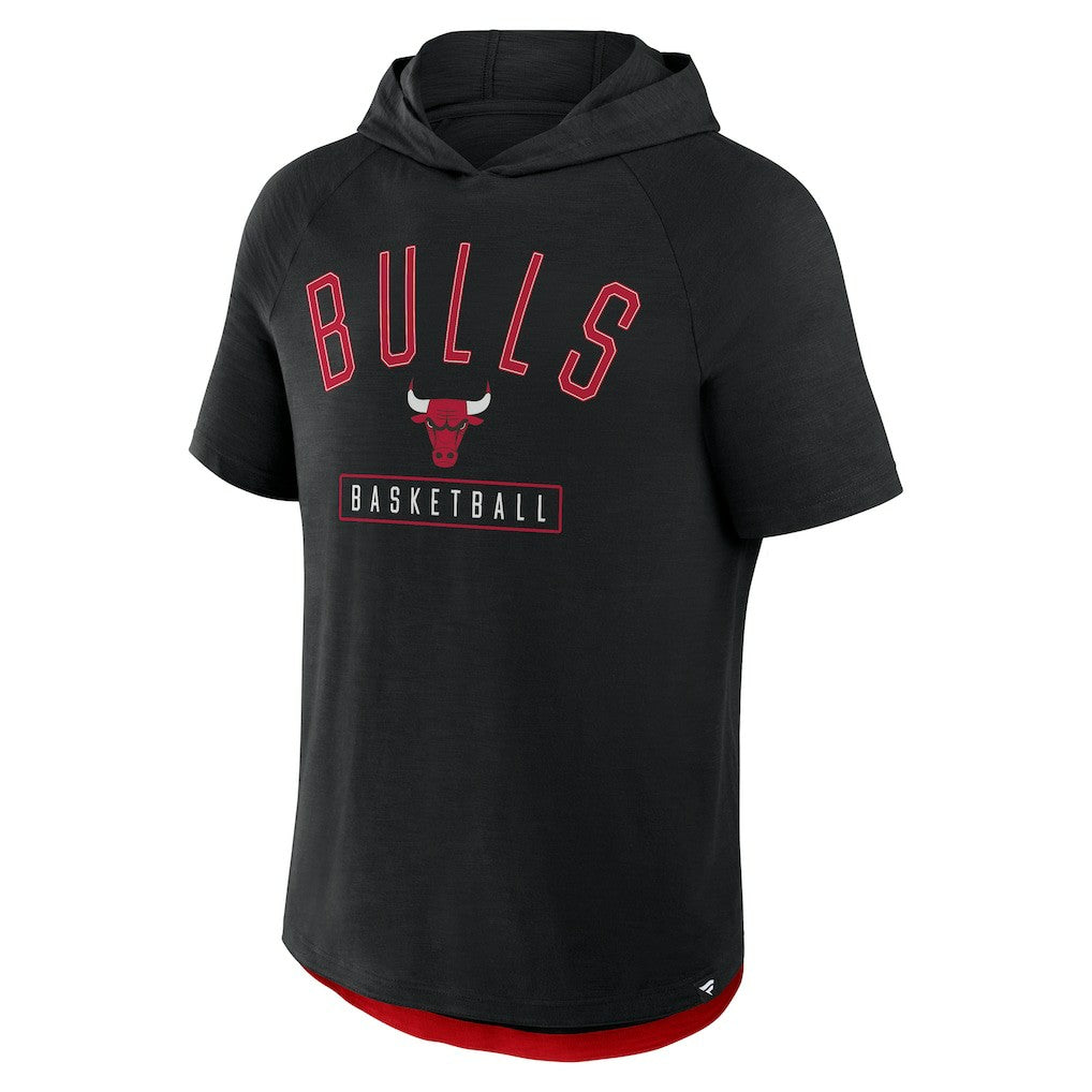 Chicago Bulls Pass Legend Raglan Hoodie T-Shirt sale Discount