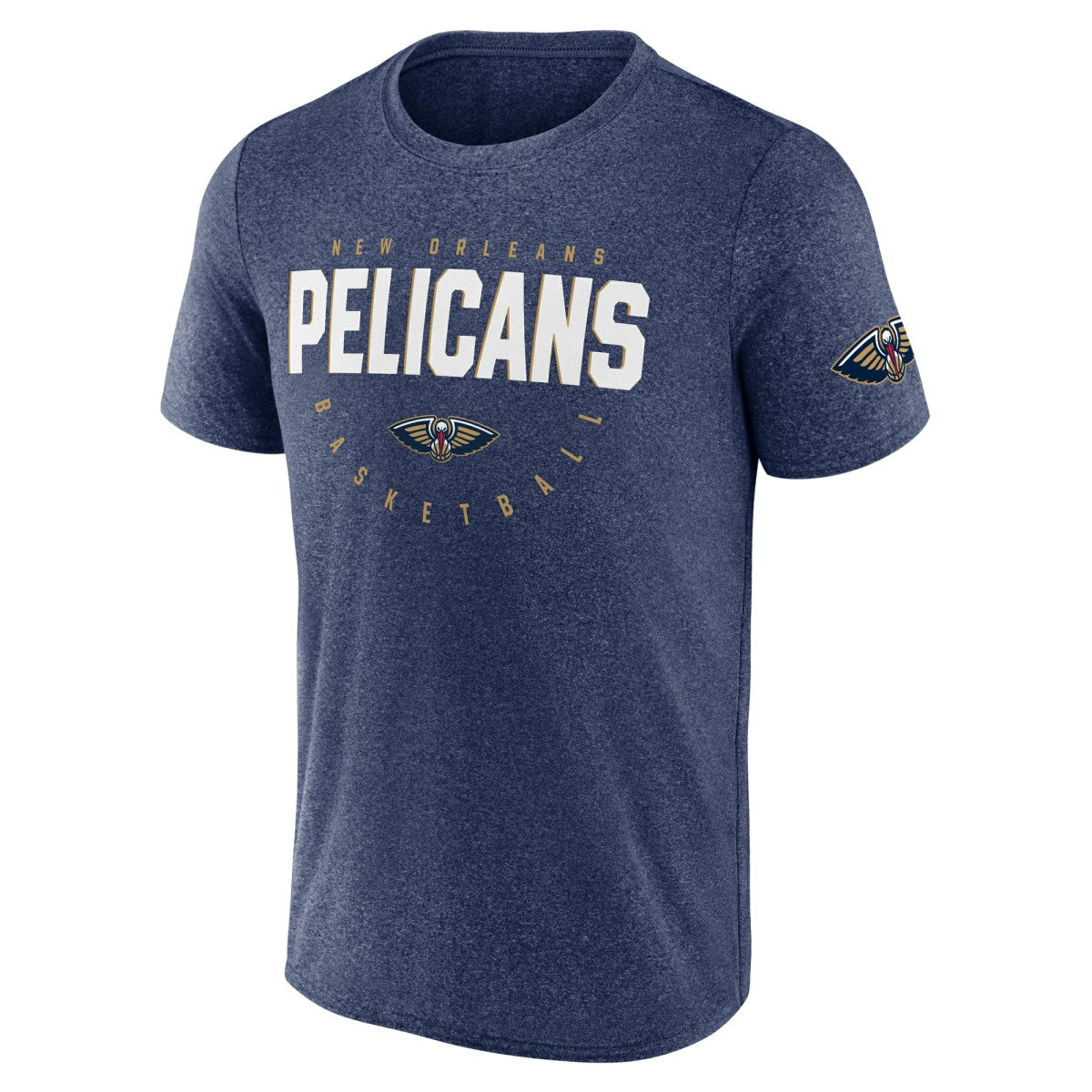 New Orleans Pelicans Logo Athletic Block Practice Performance T-Shirt Online
