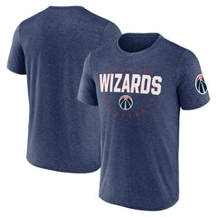 Washington Wizards Logo Athletic Block Practice Performance T-Shirt On Sale