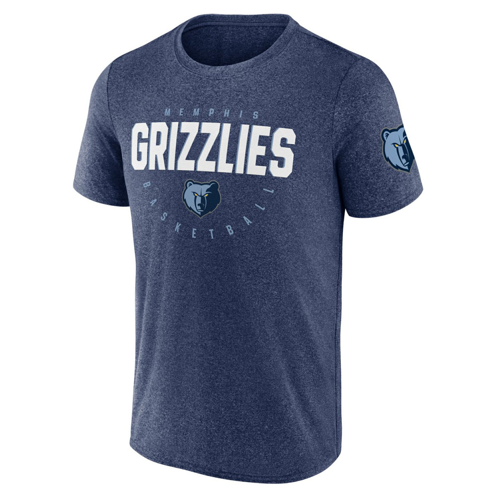 Memphis Grizzlies Logo Athletic Block Practice Performance T-Shirt Online