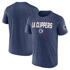 LA Clippers Logo Athletic Block Practice Performance T-Shirt Outlet