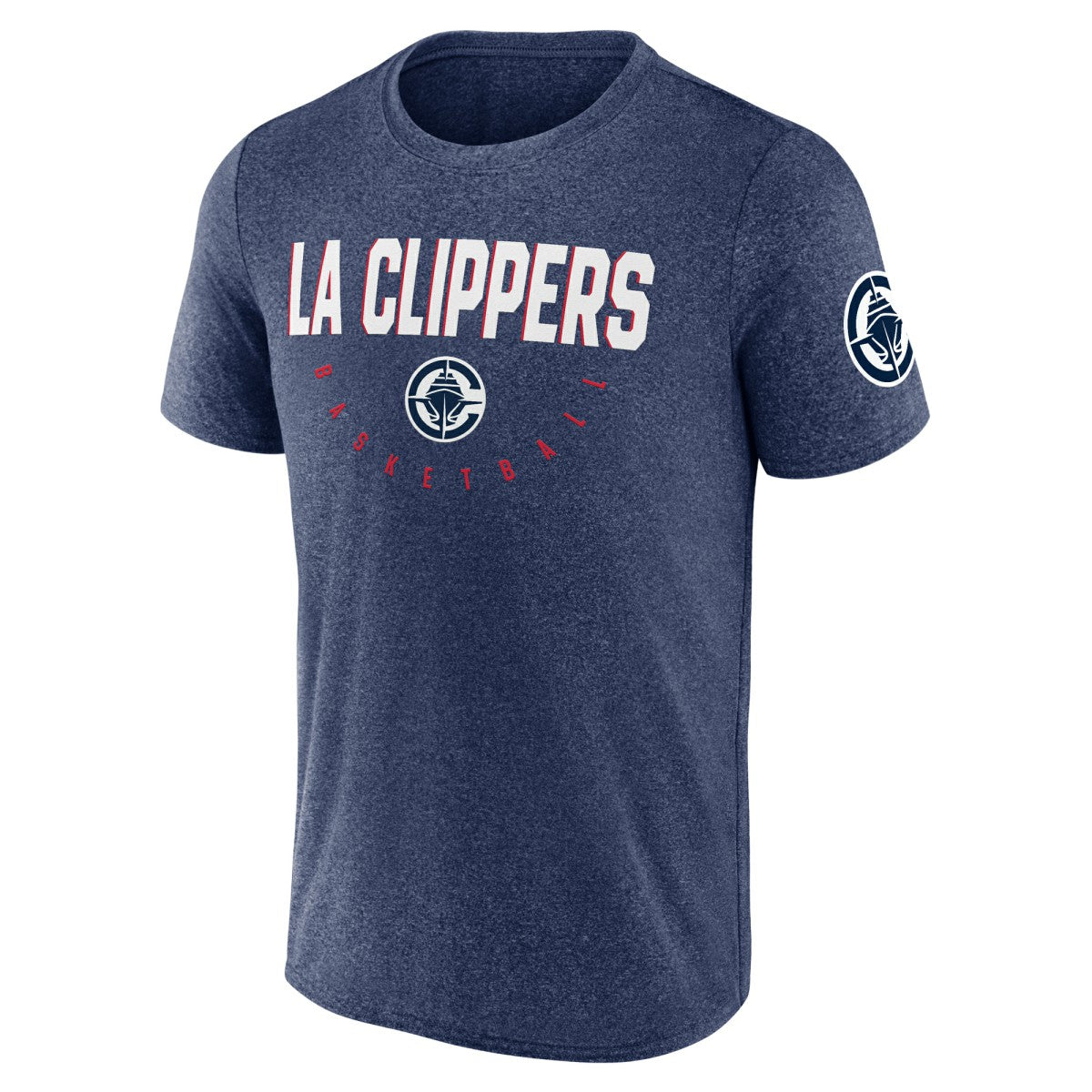 LA Clippers Logo Athletic Block Practice Performance T-Shirt Outlet