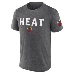 Miami Heat Logo Athletic Block Practice Performance T-Shirt Online