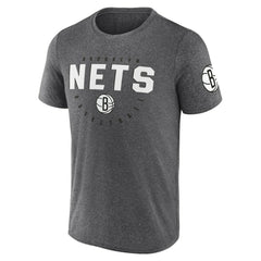 Brooklyn Nets Logo Athletic Block Practice Performance T-Shirt Discount