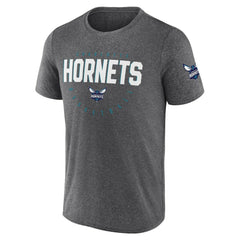 Charlotte Hornets Logo Athletic Block Practice Performance T-Shirt Online