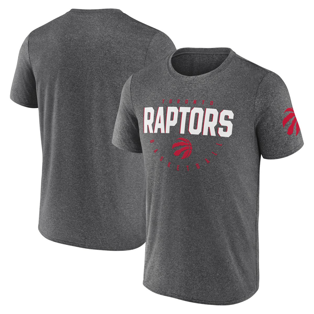 Toronto Raptors Logo Athletic Block Practice Performance T-Shirt Discount