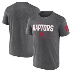 Toronto Raptors Logo Athletic Block Practice Performance T-Shirt Discount