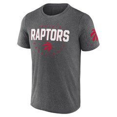 Toronto Raptors Logo Athletic Block Practice Performance T-Shirt Discount