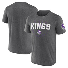 Sacramento Kings Logo Athletic Block Practice Performance T-Shirt On Sale