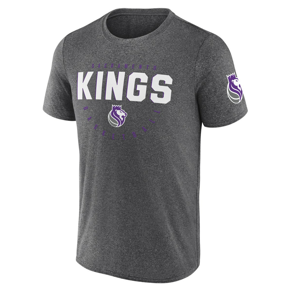 Sacramento Kings Logo Athletic Block Practice Performance T-Shirt On Sale