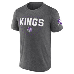 Sacramento Kings Logo Athletic Block Practice Performance T-Shirt On Sale