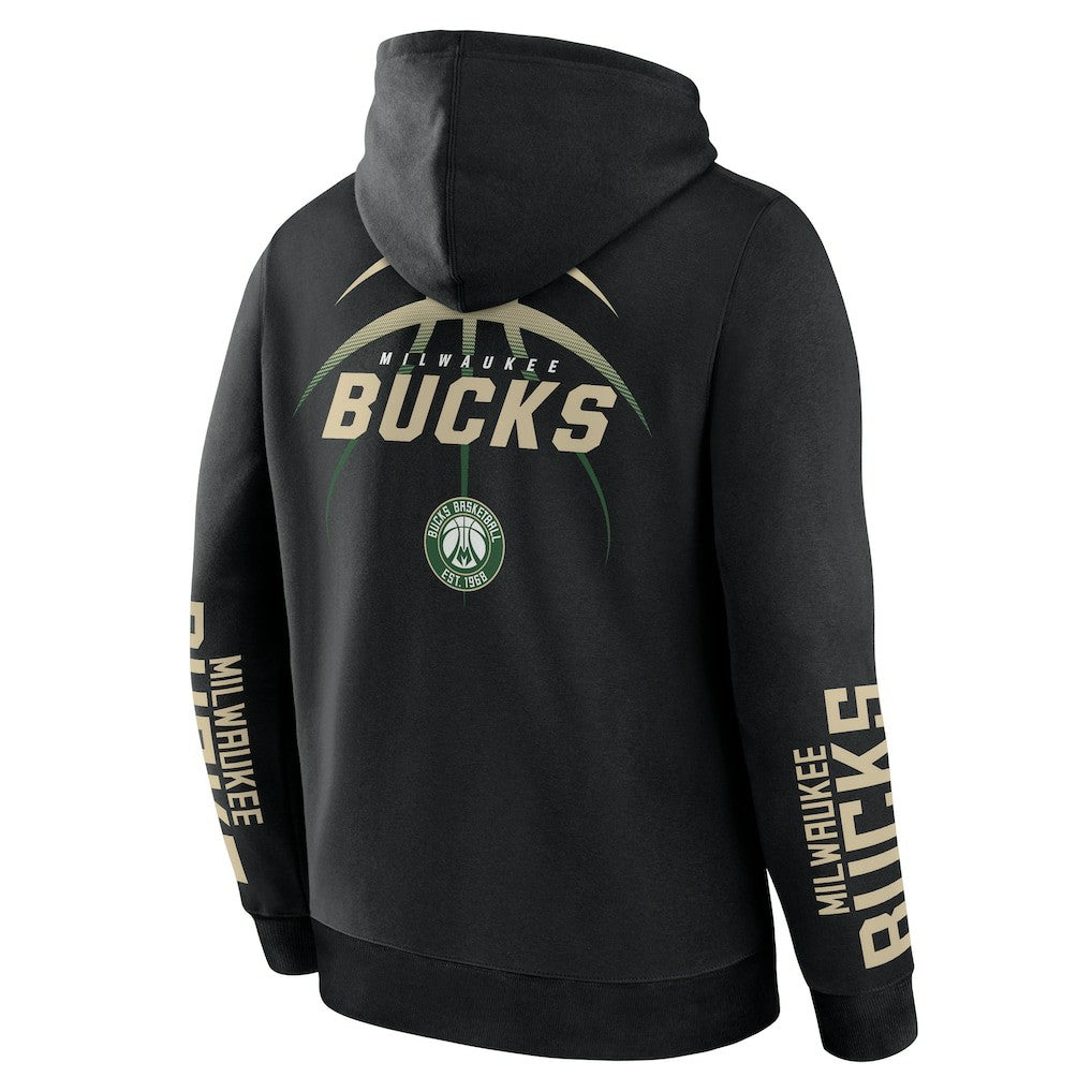 Milwaukee Bucks Legacy Guard Pullover Hoodie On Sale
