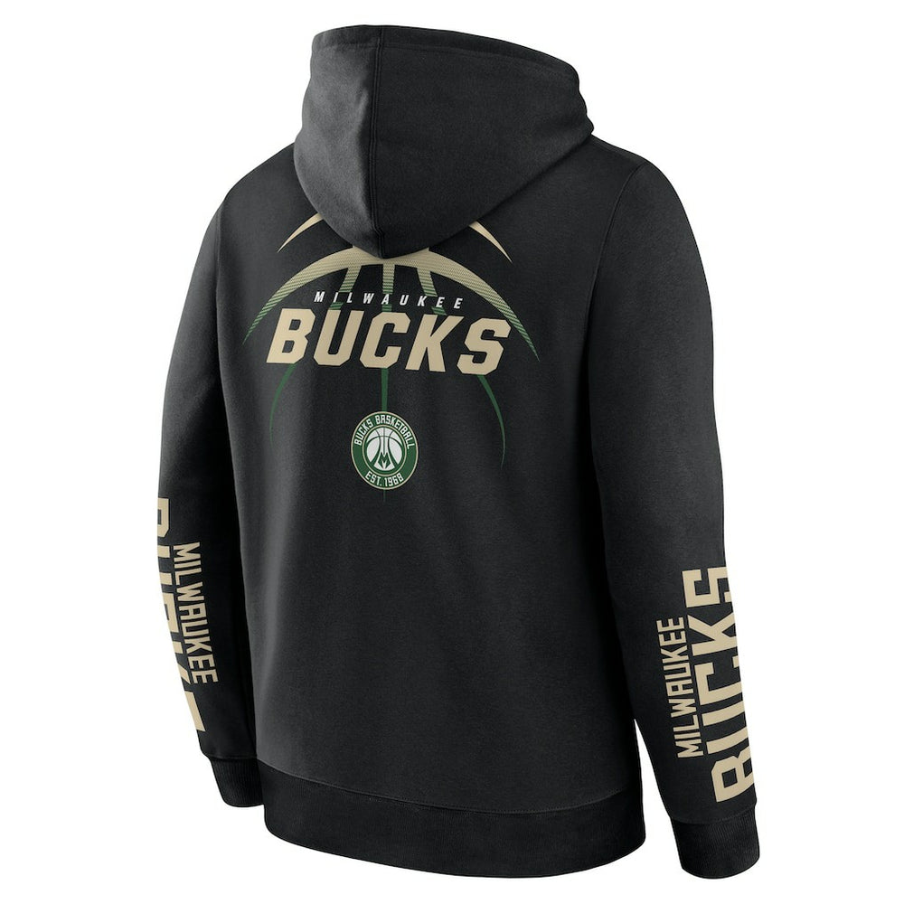Milwaukee Bucks Legacy Guard Pullover Hoodie On Sale