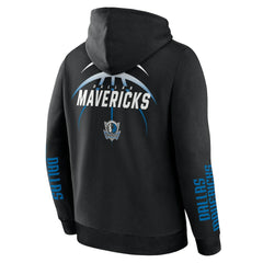 Dallas Mavericks Legacy Guard Pullover Hoodie sale On Sale