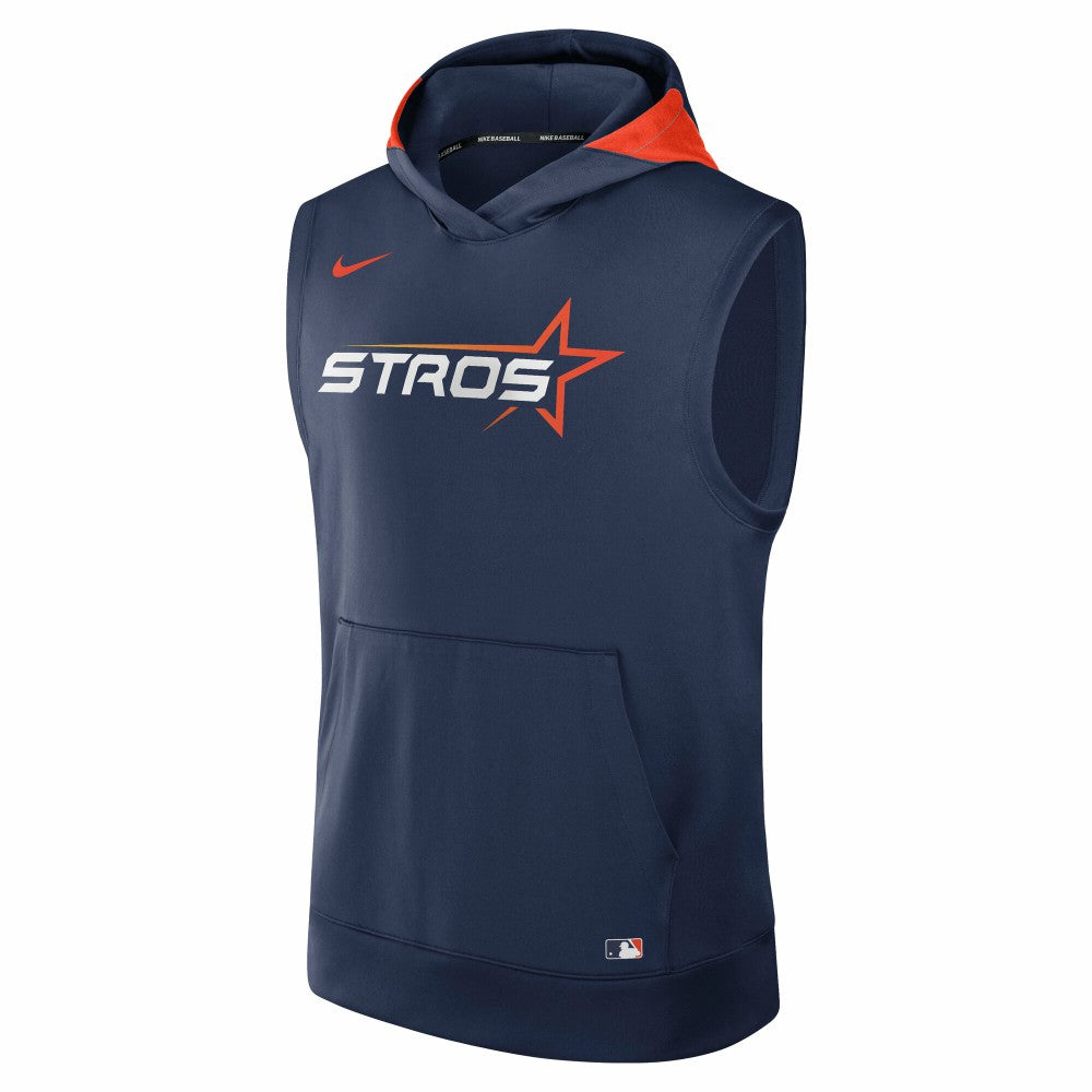 Houston Astros Nike 2025 City Connect Authentic Collection Dri-FIT Sleeveless Hoodie | MLB Outlet