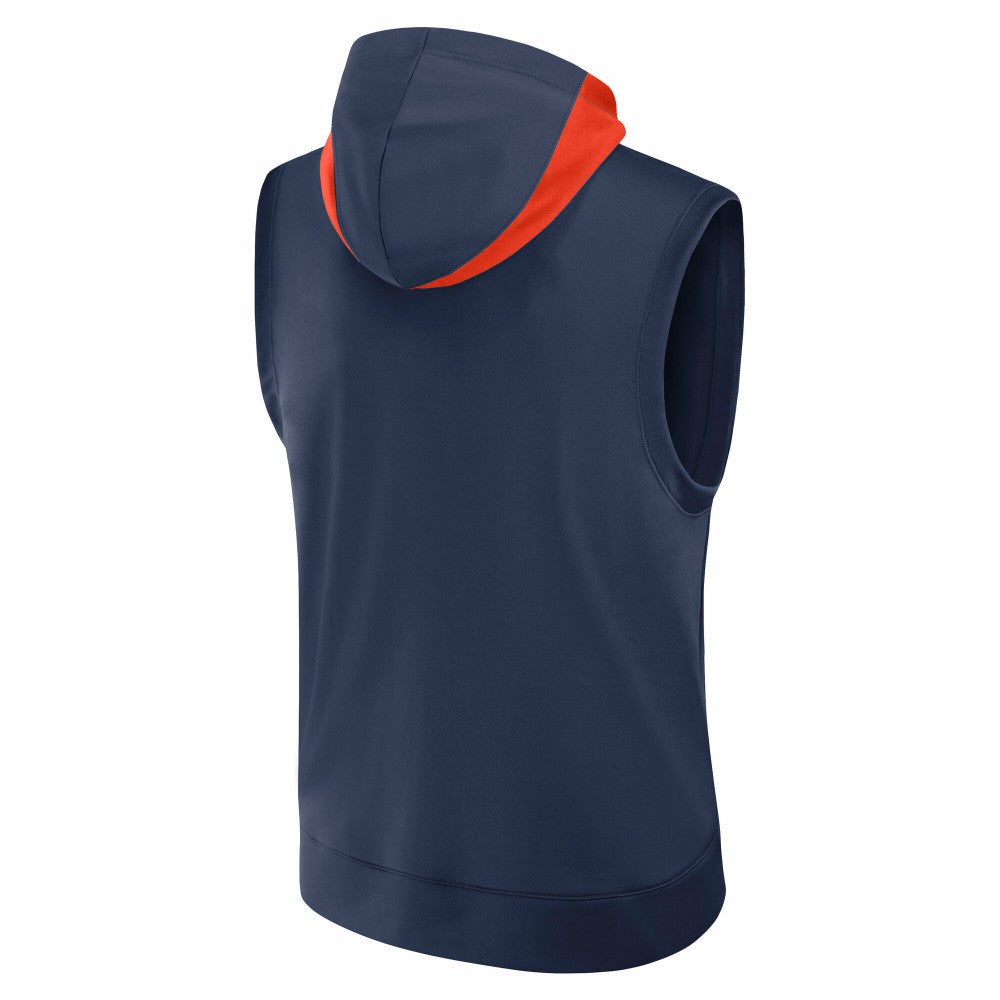 Houston Astros Nike 2025 City Connect Authentic Collection Dri-FIT Sleeveless Hoodie | MLB Outlet