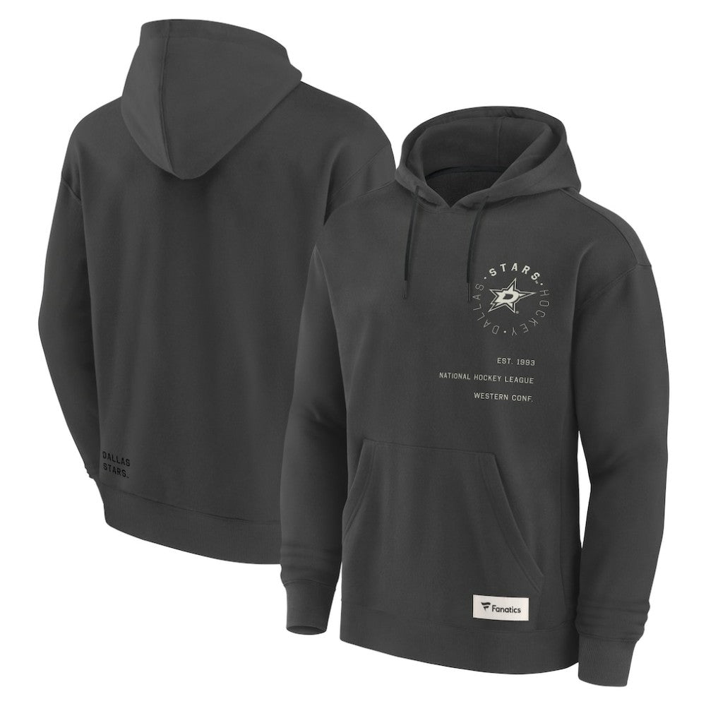 Dallas Stars Fanatics Future Ground Info Pullover Hoodie Outlet