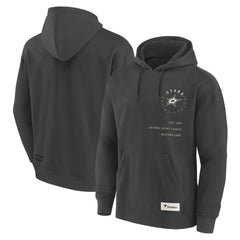 Dallas Stars Fanatics Future Ground Info Pullover Hoodie Outlet