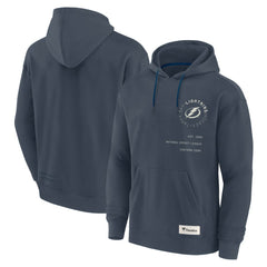 Tampa Bay Lightning Fanatics Future Ground Info Pullover Hoodie Sale