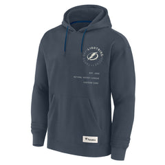 Tampa Bay Lightning Fanatics Future Ground Info Pullover Hoodie Sale