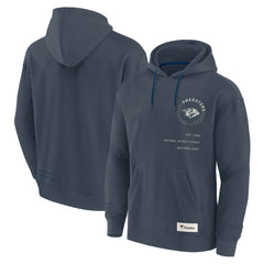 Nashville Predators Fanatics Future Ground Info Pullover Hoodie Online