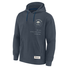 Buffalo Sabres Fanatics Future Ground Info Pullover Hoodie For Sale
