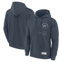 Columbus Blue Jackets Fanatics Future Ground Info Pullover Hoodie Sale