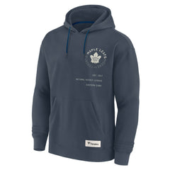 Toronto Maple Leafs Fanatics Future Ground Info Pullover Hoodie Discount