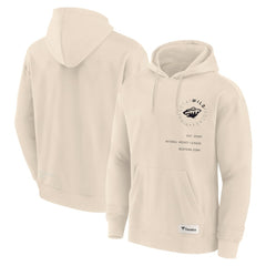 Minnesota Wild Fanatics Future Ground Info Pullover Hoodie Sale
