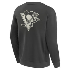 Pittsburgh Penguins Fanatics Elements Future Ground Lettering Pullover Sweatshirt On Sale