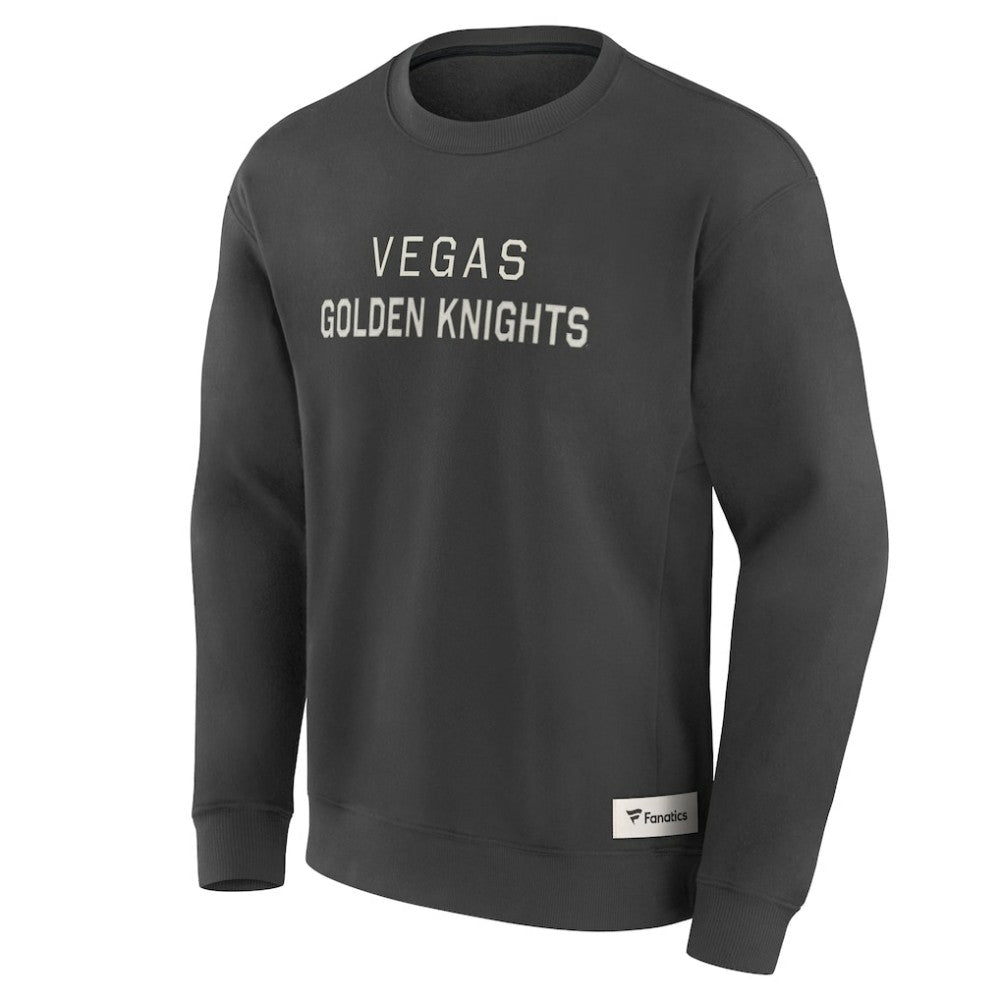 Vegas Golden Knights Fanatics Elements Future Ground Lettering Pullover Sweatshirt For Sale