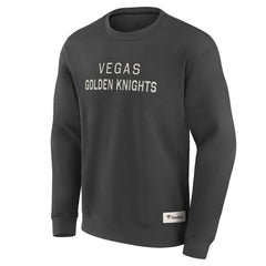 Vegas Golden Knights Fanatics Elements Future Ground Lettering Pullover Sweatshirt For Sale