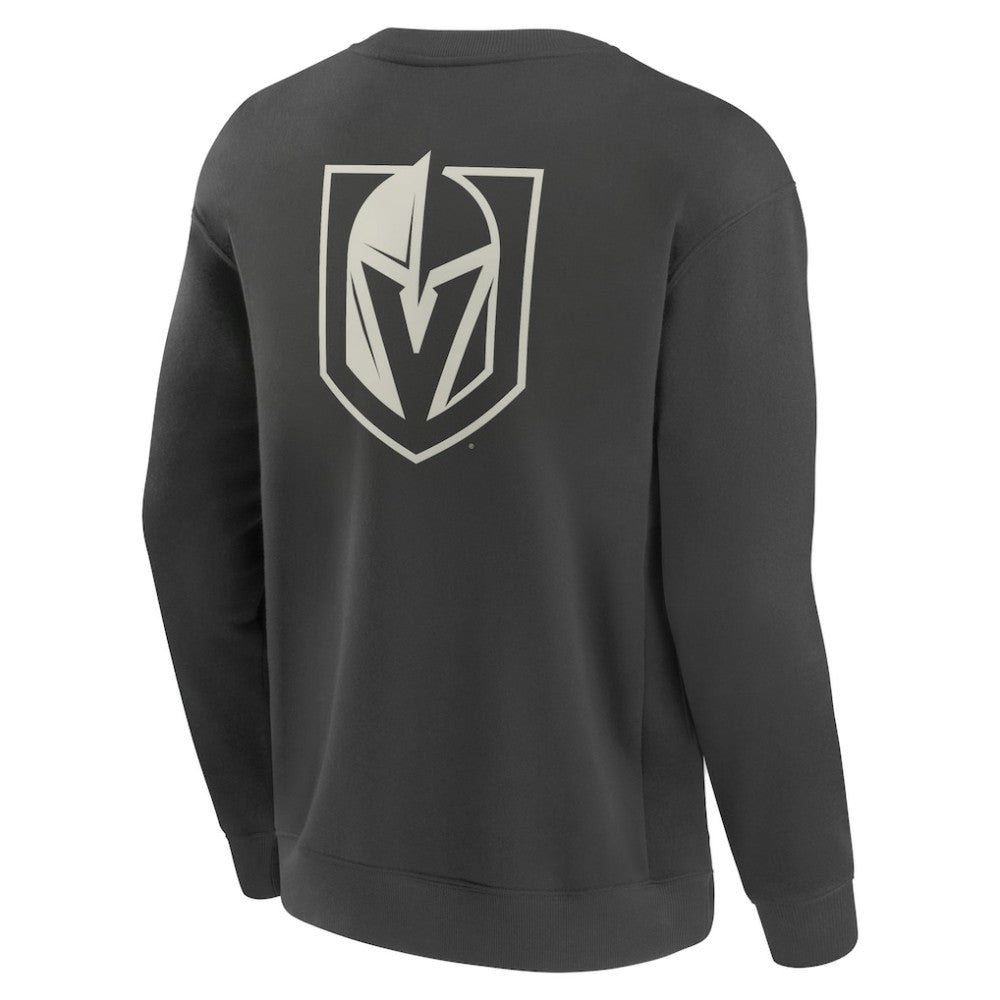 Vegas Golden Knights Fanatics Elements Future Ground Lettering Pullover Sweatshirt For Sale