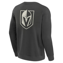 Vegas Golden Knights Fanatics Elements Future Ground Lettering Pullover Sweatshirt For Sale